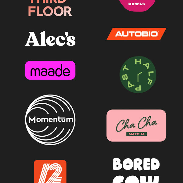 We just launched a new archive of Manufactur’s logo work over the years. We invite you to explore