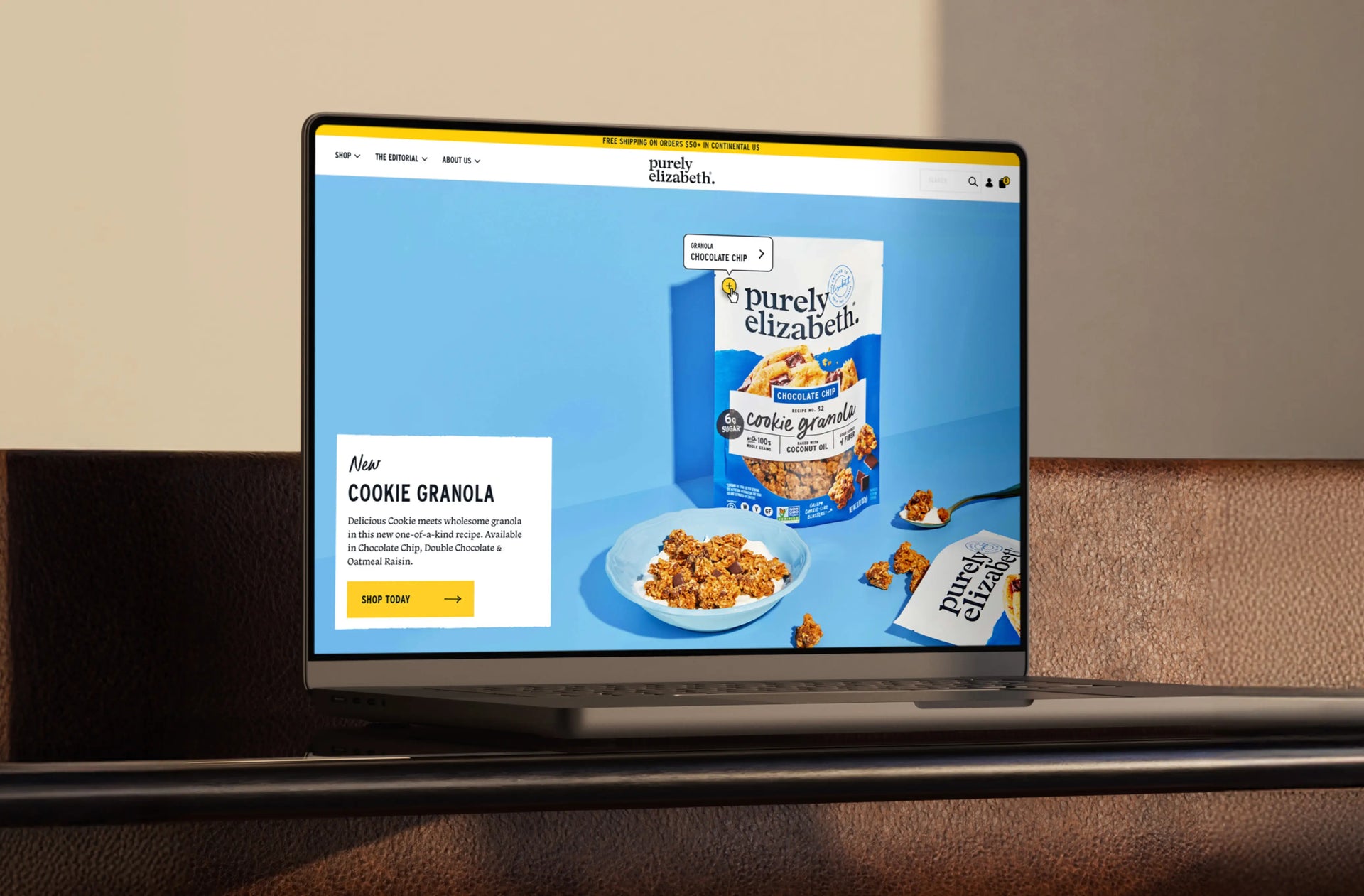 Case study image for Purely Elizabeth