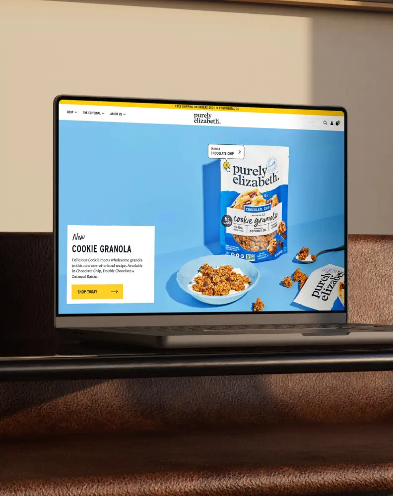 maybe an image about Purely Elizabeth