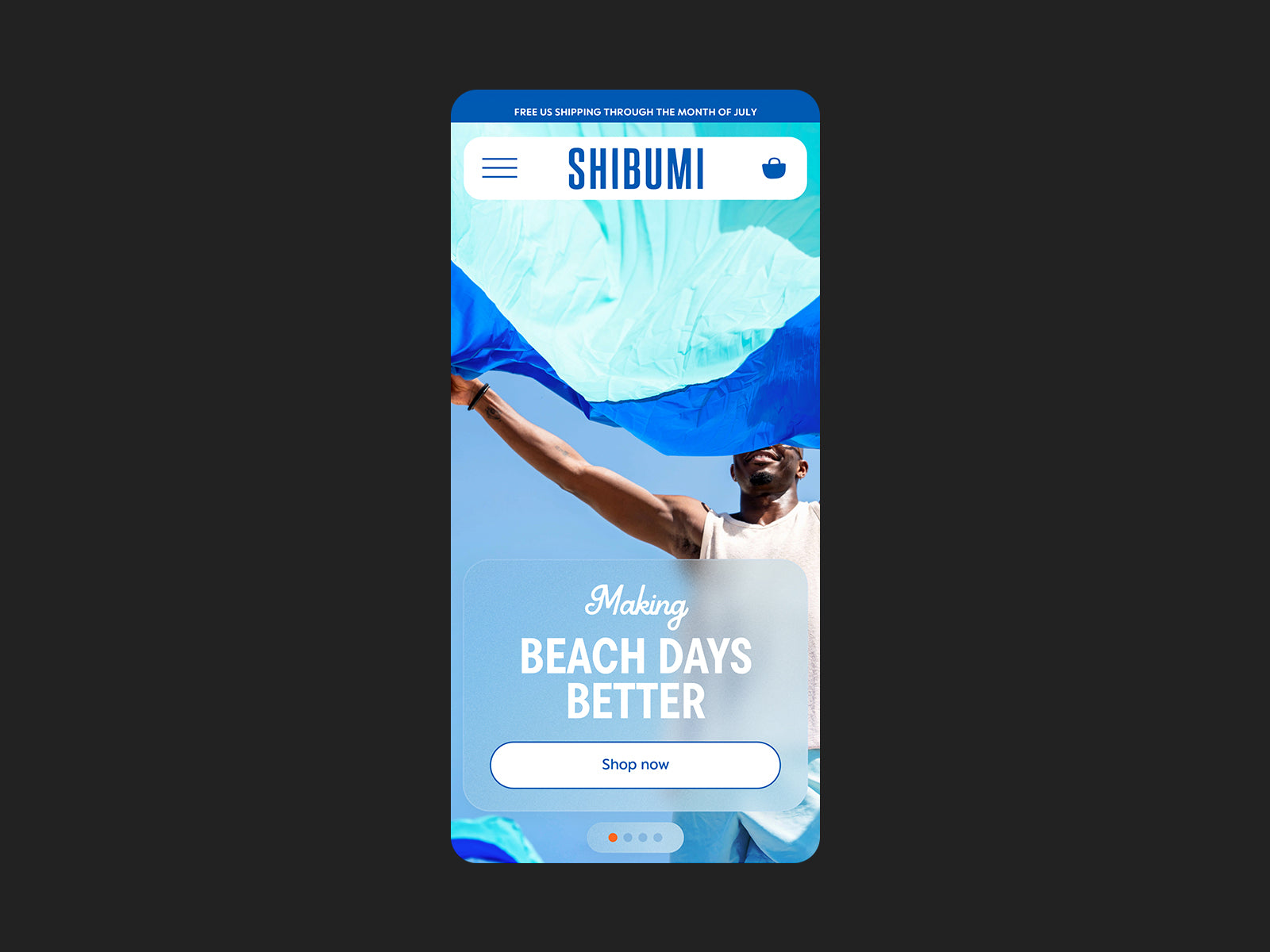 Case study image for Shibumi Shade