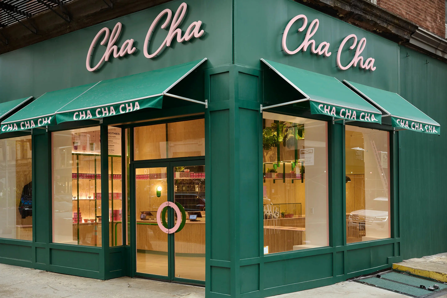 maybe an image about Cha Cha Matcha