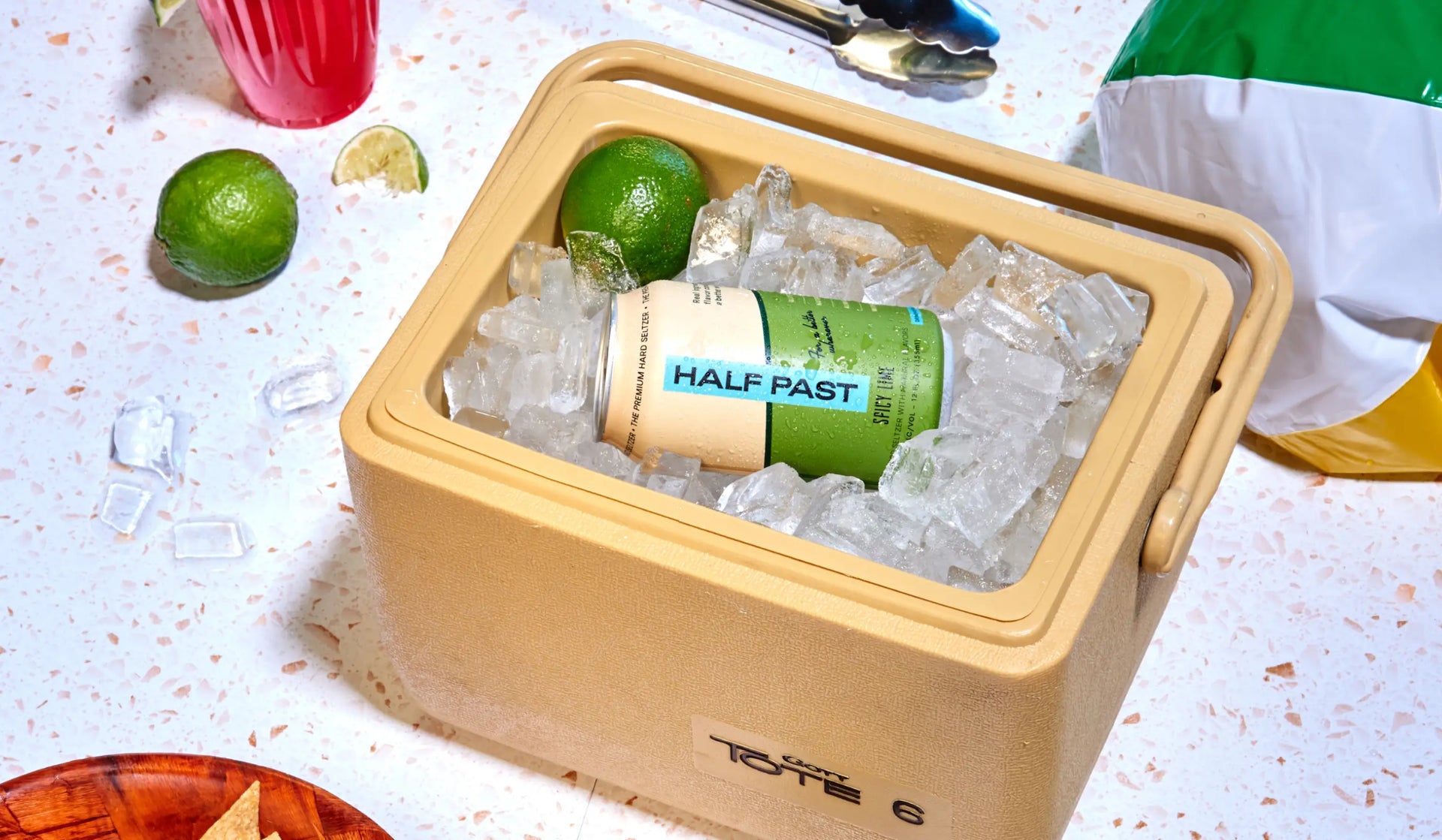 Case study image for Half Past