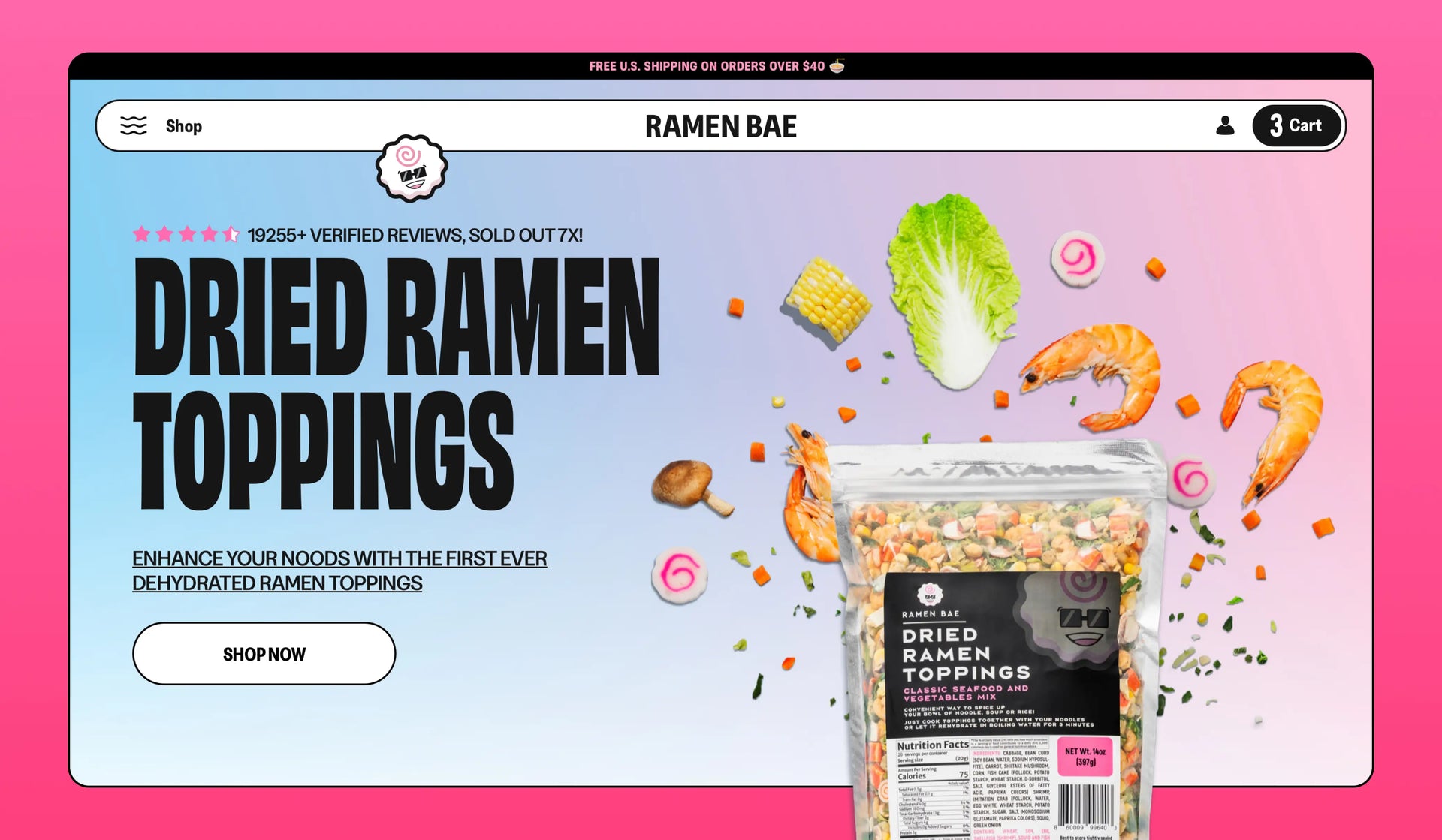Case study image for Ramen Bae