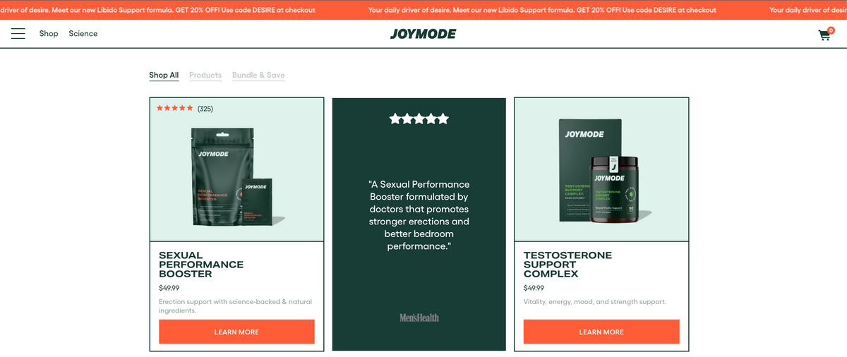Joymode Sample Joymode