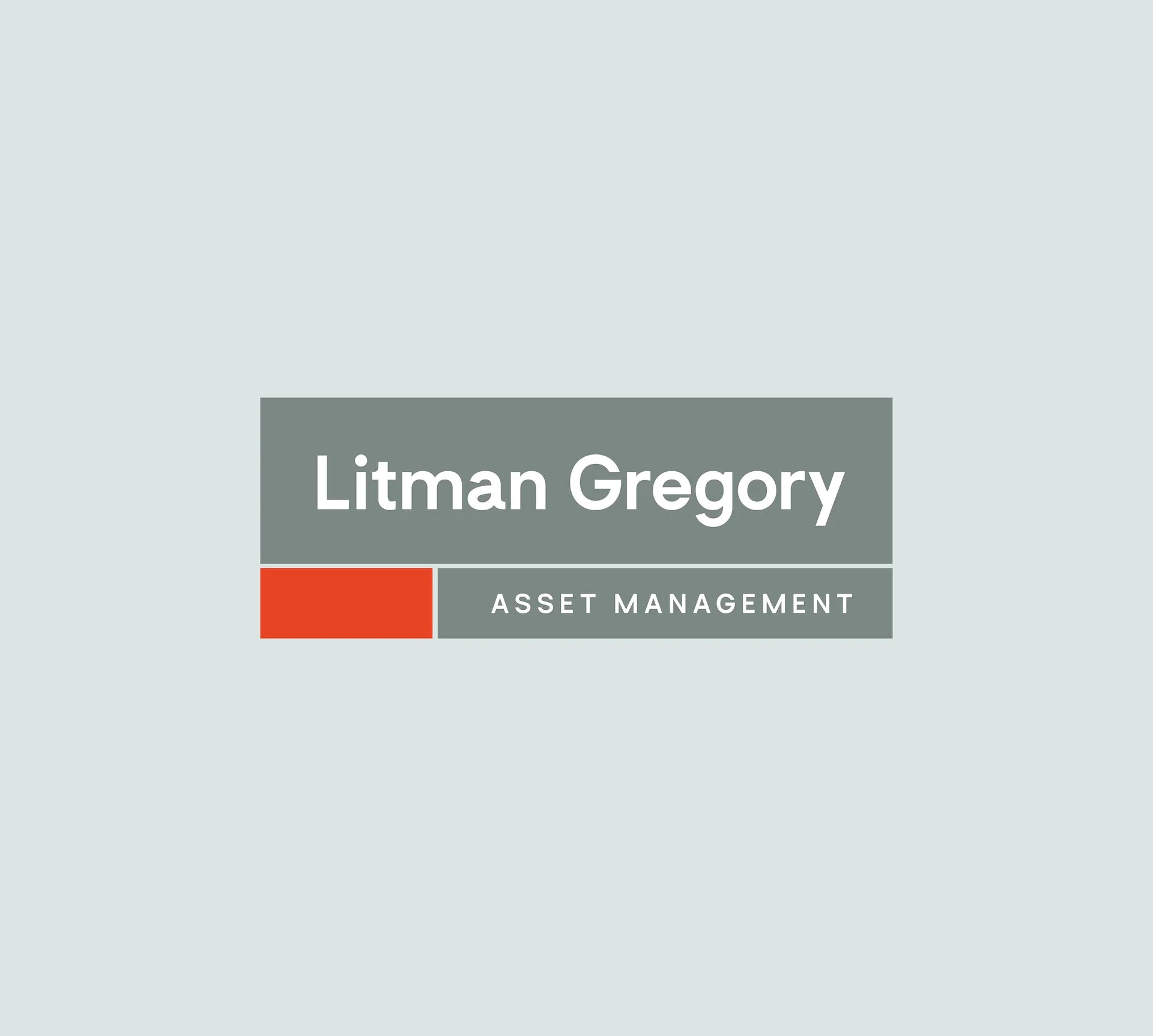 Litman Gregory Asset Management logo on a light gray background
