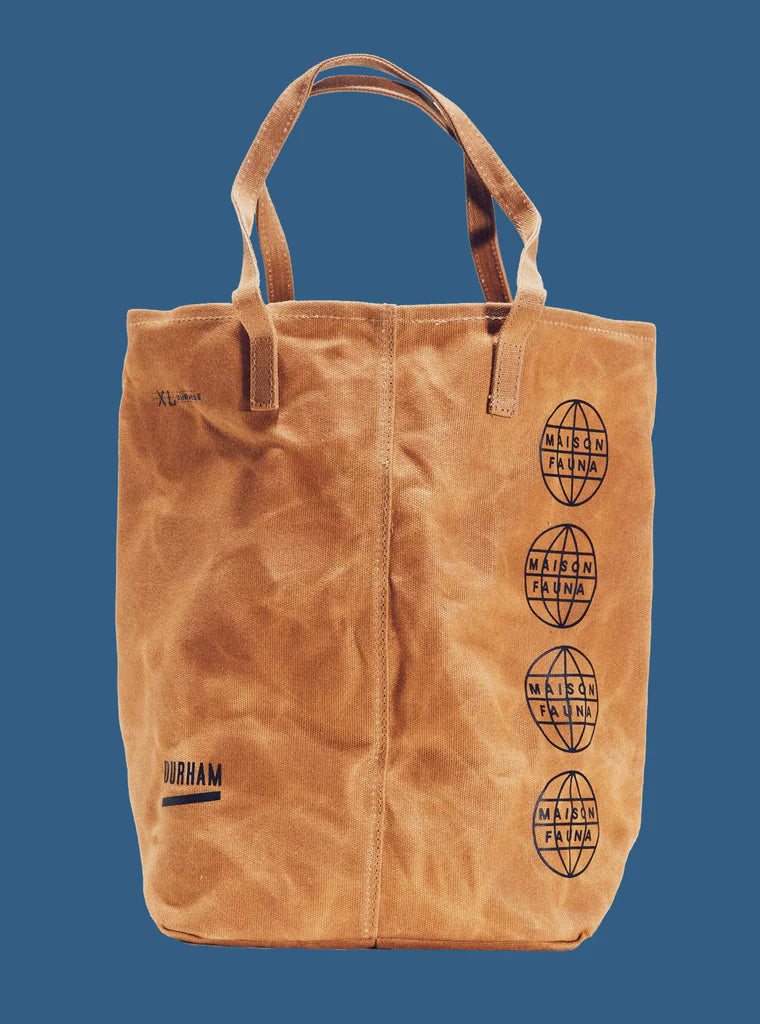 Waxed Canvas Utility Bag