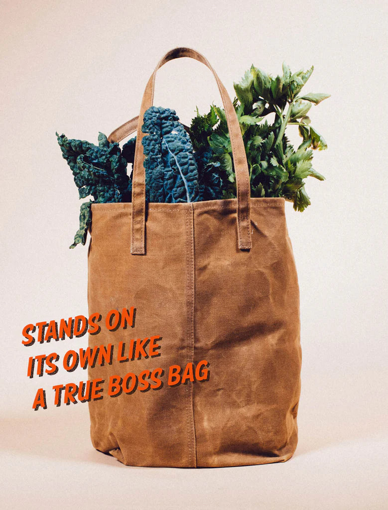 Waxed Canvas Utility Bag