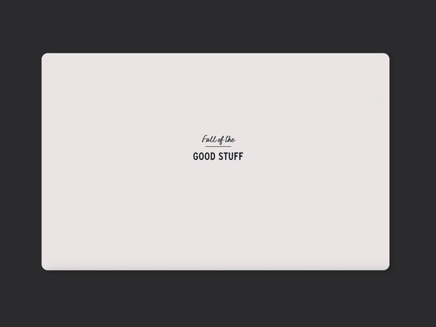 maybe a poster image about the video