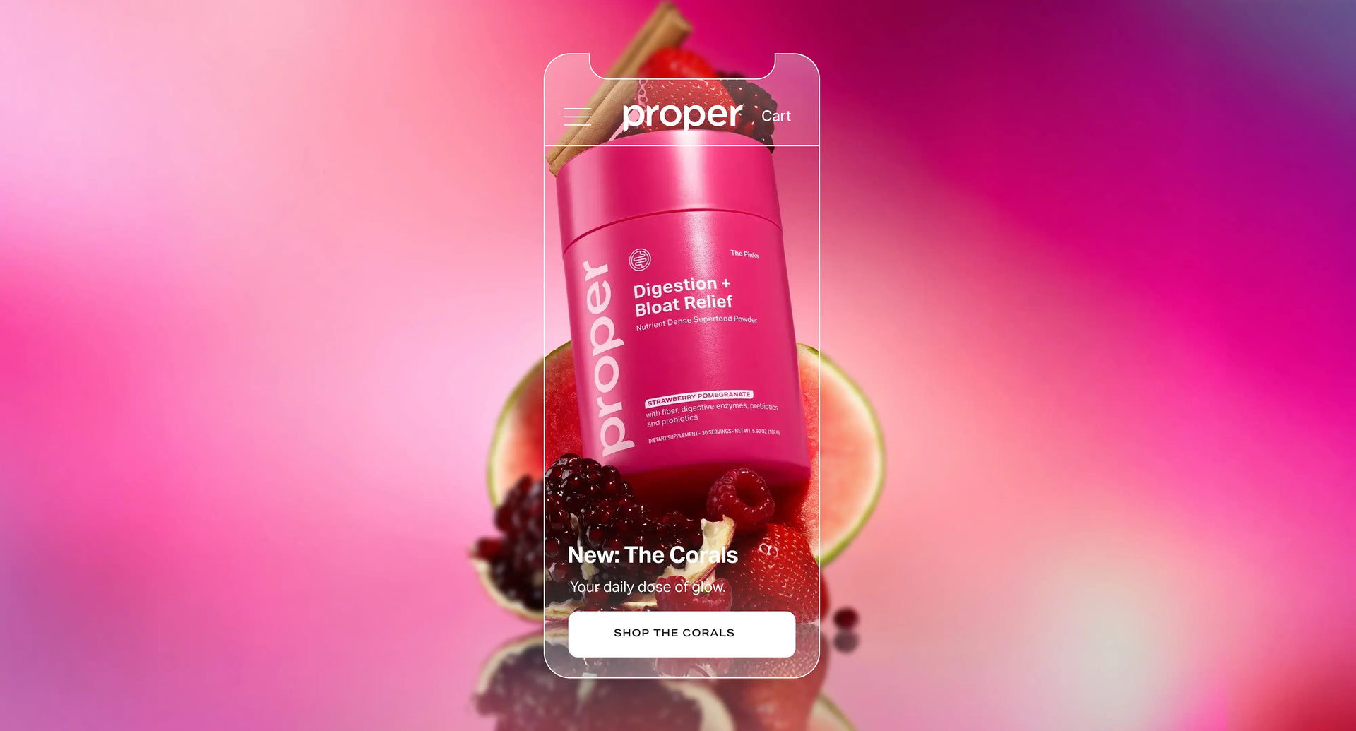 Case study image for Proper