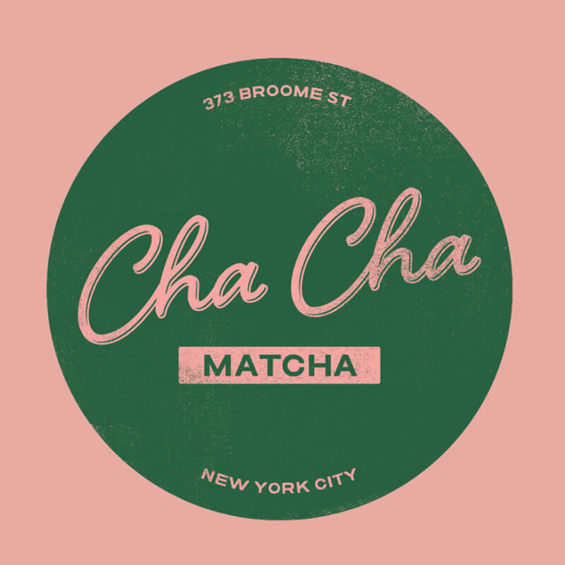 Cha Cha Matcha Branding and Design by Manufactur Case Study