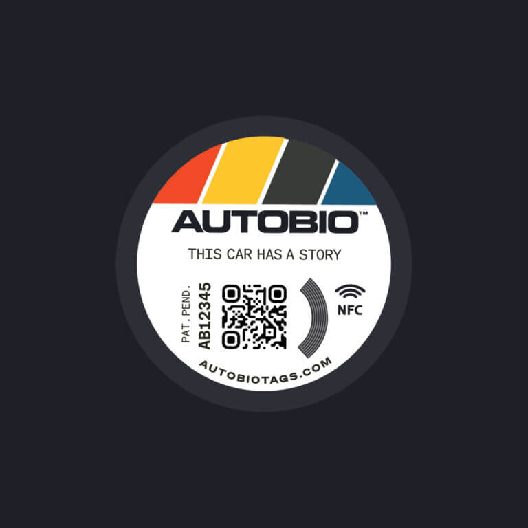 autobio tag branding