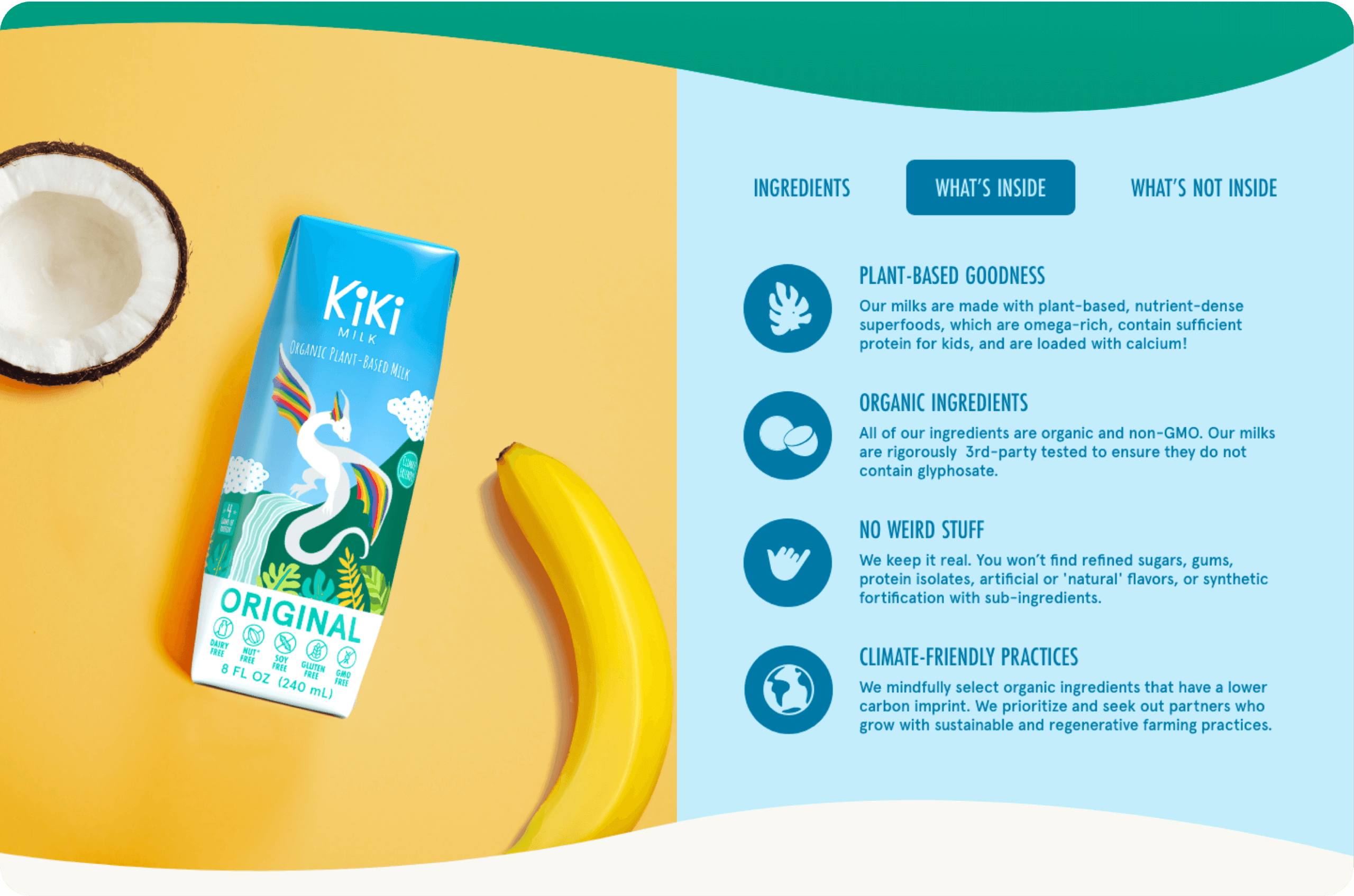 Plant-based milk for kids: Kiki Milk taps into unmet market need