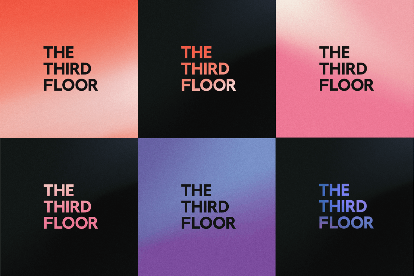 the third floor branding
