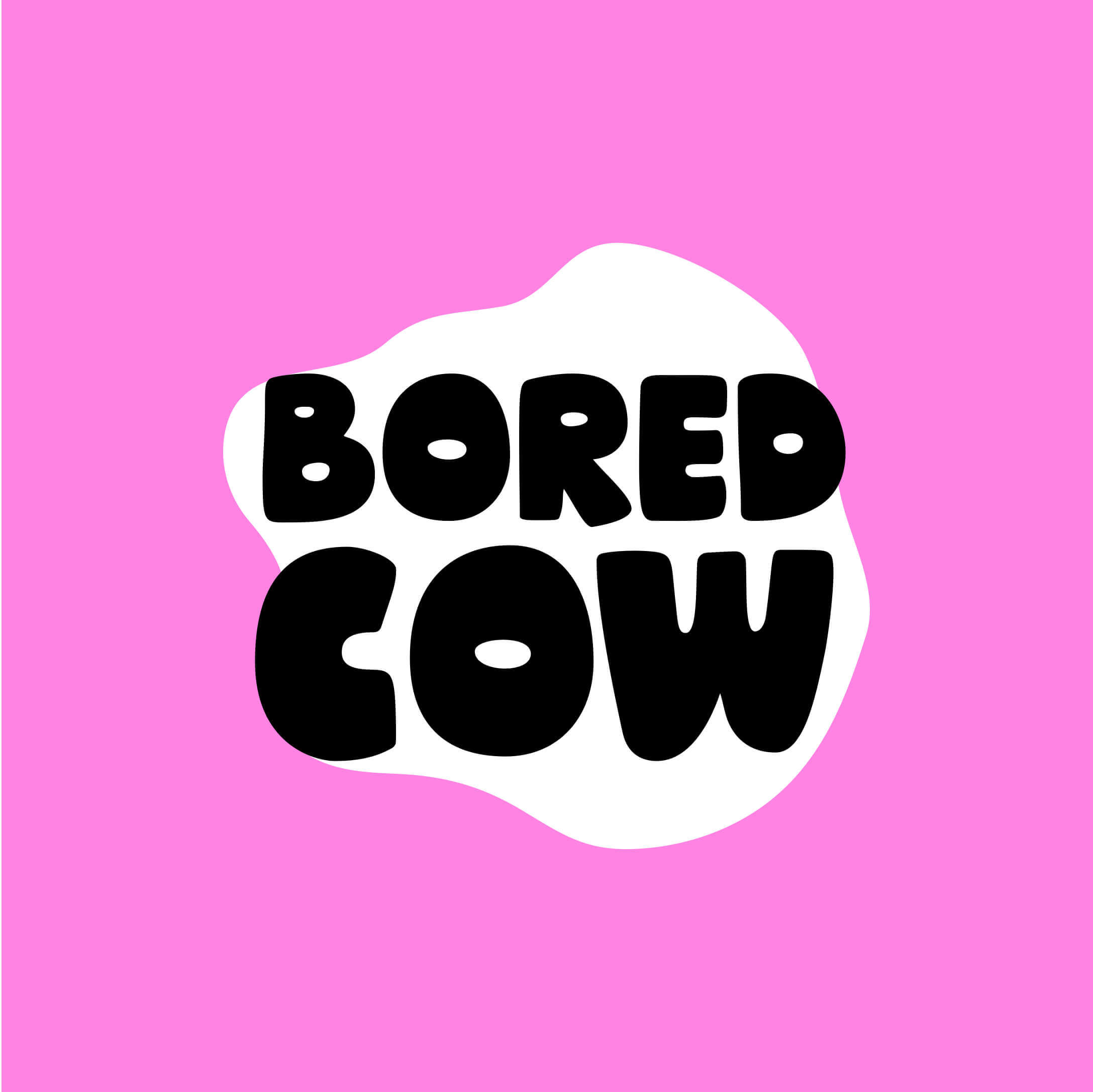 bored cow branding