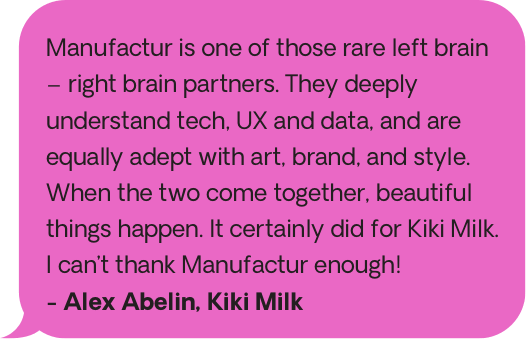 kiki milk quote alex abelin