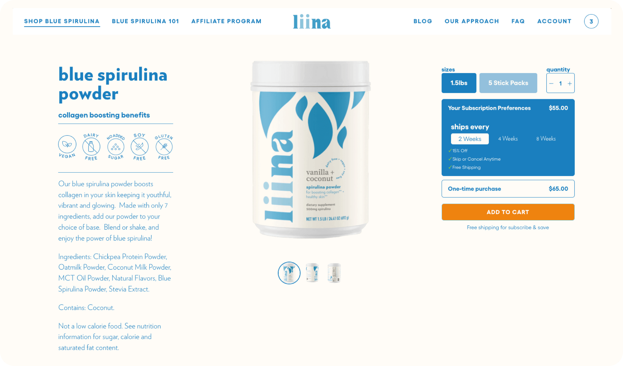 Liina - Manufactur