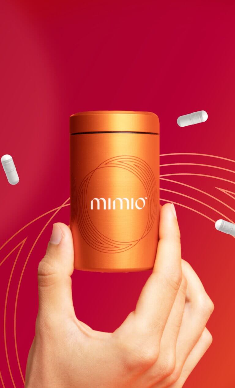 Mimio health feature